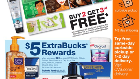 CVS 'Summer Mix and Mask Party' Feature